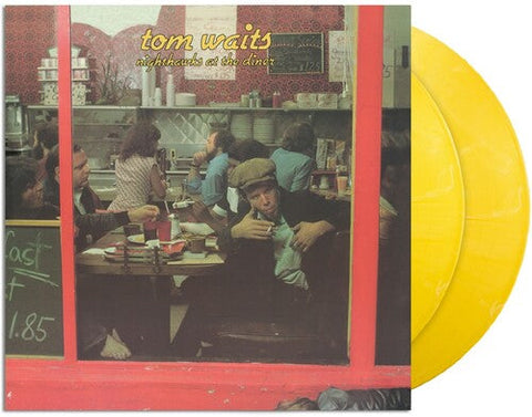 Tom Waits - Nighthawks at the Diner (50th Anniversary Edition) (Limited Edition, 180 Gram Yellow Marble Colored Vinyl, Gatefold LP Jacket) (2 Lp's) ((Vinyl))