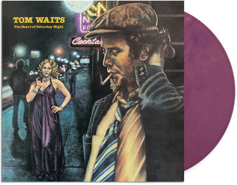 Tom Waits - The Heart Of Saturday Night (Anniversary Edition) (180 Gram Raspberry Beret Colored Vinyl, Limited Edition) ((Vinyl))