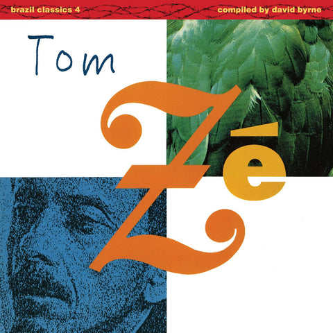 Tom Ze - Brazil Classics 4: Massive Hits - The Best of Tom Ze (Compiled by David Byrne) ("BRAZILIAN" BLUE VINYL) ((Vinyl))