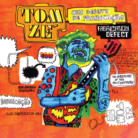 Tom Ze - Fabrication Defect ((Vinyl))