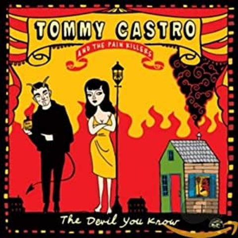 Tommy Castro - Devil You Know ((CD))