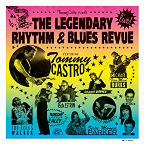 Tommy Castro - Presents The Legendary Rhythm & Blues Revue: Live ((CD))