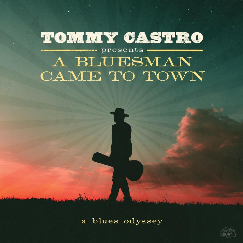 Tommy Castro - Tommy Castro Presents A Bluesman Came To Town (COKE BOTTLE GREEN VINYL) ((Vinyl))