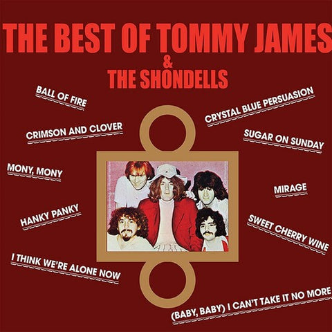 Tommy James & the Shondells - The Best Of Tommy James & The Shondells (Colored Vinyl, Red, Audiophile, Limited Edition, Anniversary Edition) ((Vinyl))