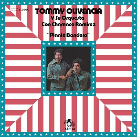 Tommy Olivencia y su Orquesta - Planté Bandera [LP] ((Vinyl))