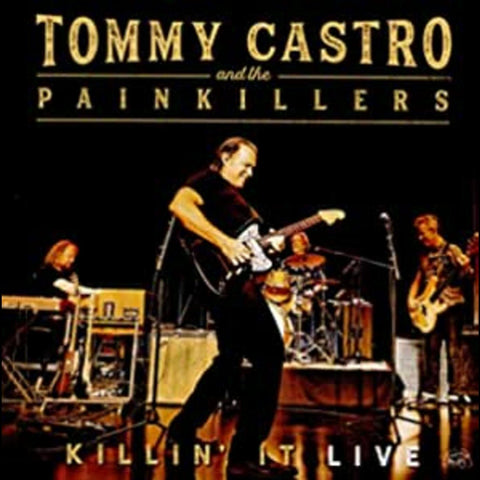 Tommy & The Painkillers Castro - Killin' It Live ((CD))