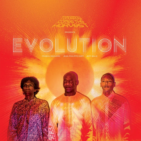 TOMORROW COMES THE HARVEST - Evolution ((CD))