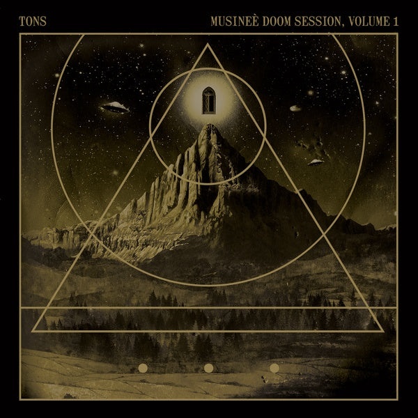 TONS - Musinee Doom Session, Volume 1 (2022 Remastered) ((Vinyl))