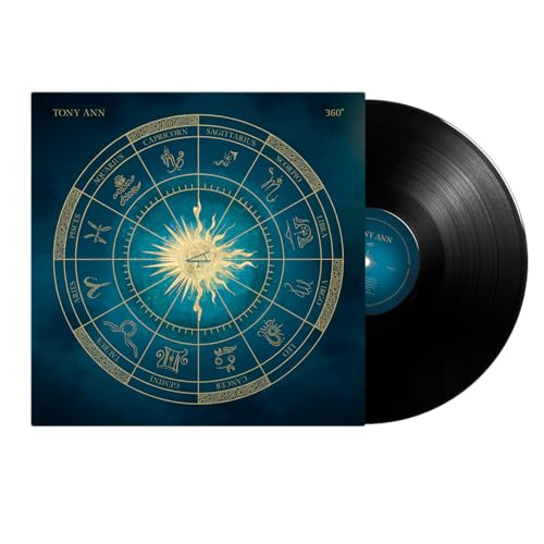 Tony Ann - 360º [LP] ((Vinyl))