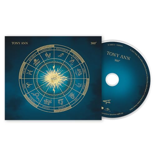 Tony Ann - 360º ((CD))