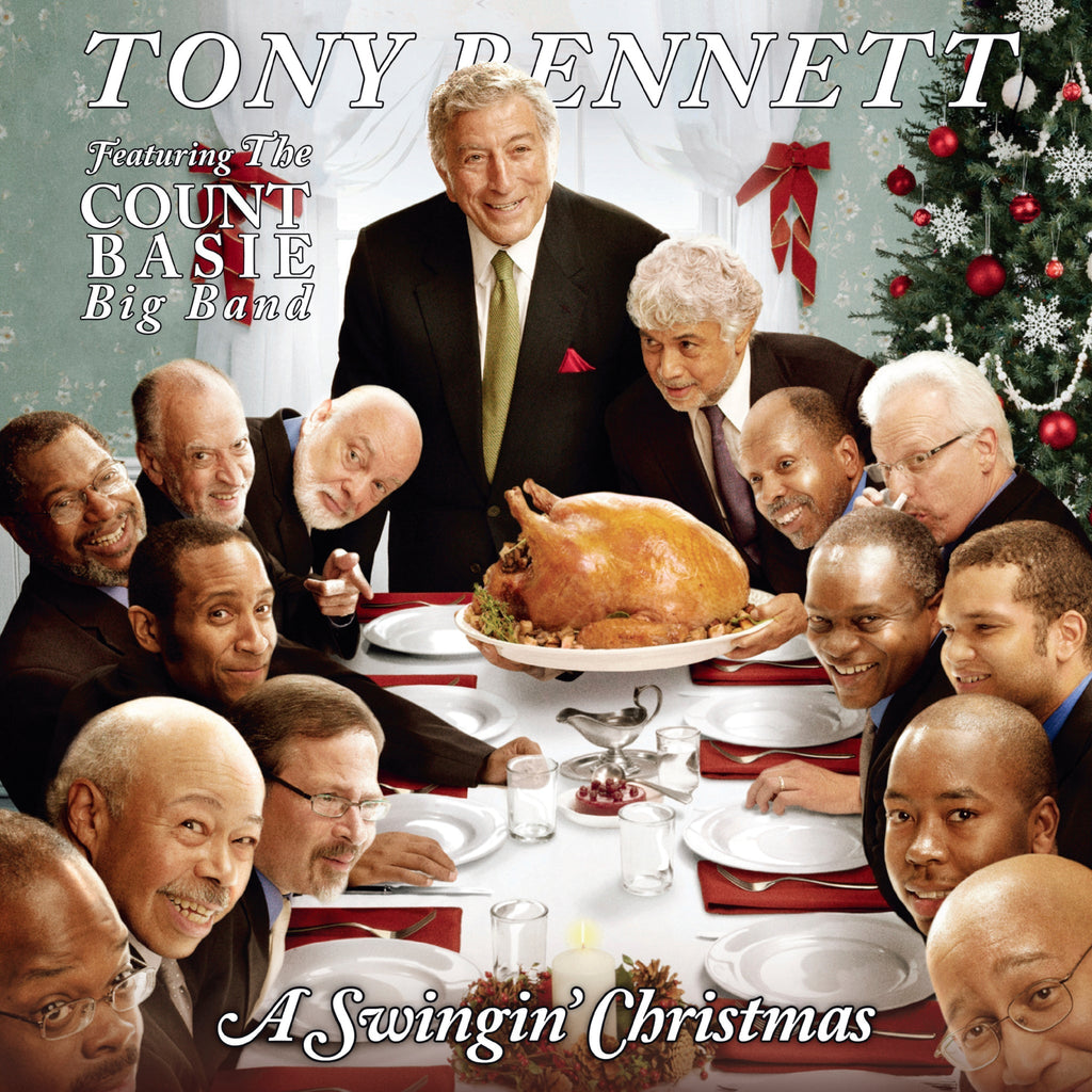Tony Bennett - A Swingin’ Christmas Featuring The Count Basie Big Band (140 Gram Vinyl) ((Vinyl))
