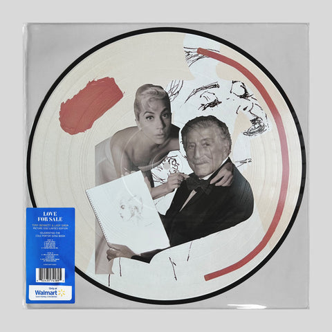 Tony Bennett & Lady Gaga - Love For Sale (Picture Disc Vinyl) ((Vinyl))