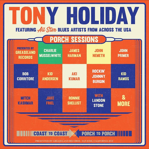 Tony Holiday - Porch Sessions ((CD))
