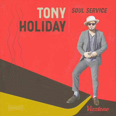 Tony Holiday - Soul Service ((CD))