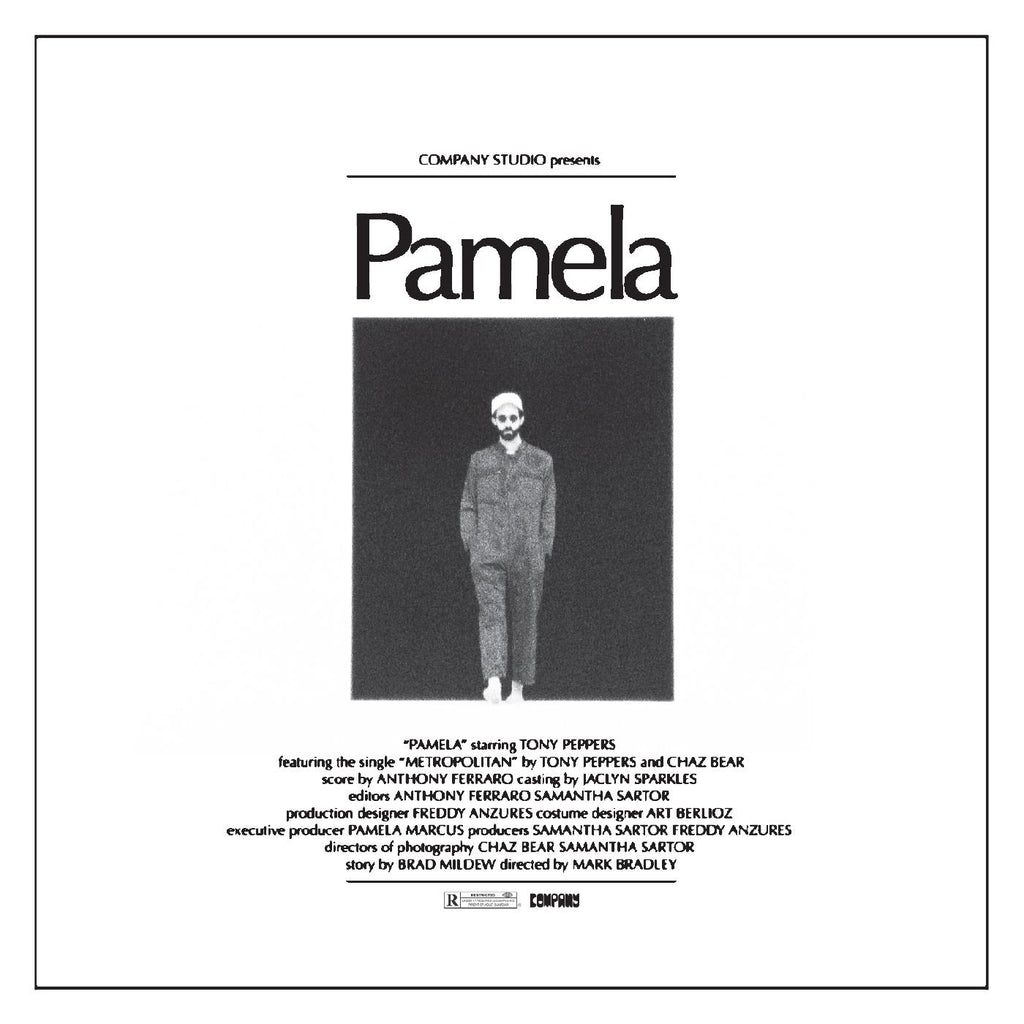 Tony Peppers - Pamela ((Vinyl))