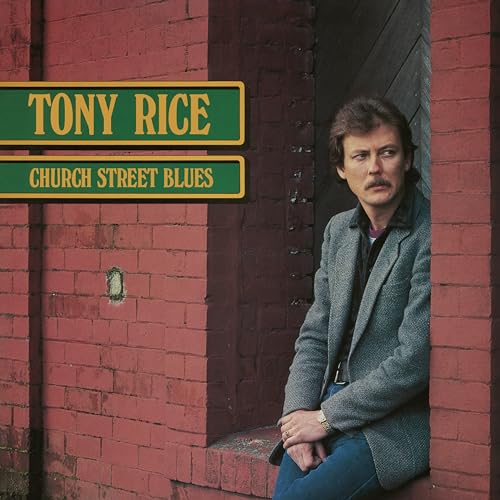 Tony Rice - Church Street Blues [LP] ((Vinyl))