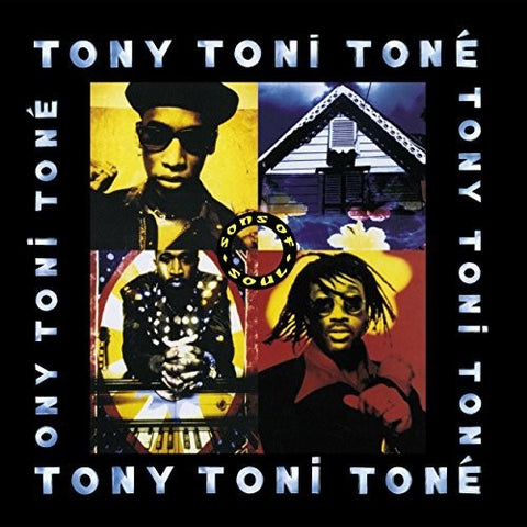 Tony Toni Tone - Sons Of Soul (2 Lp's) ((Vinyl))