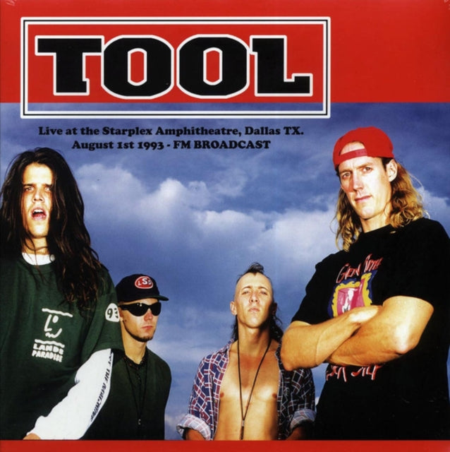 Tool - Live at the Starplex Amphitheatre, Dallas, TX. August 1st 1993 [Import] ((Vinyl))