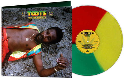 Toots And The Maytals - Pressure Drop: The Golden Tracks (Colored Vinyl, Yellow, Green, Red, Gatefold LP Jacket) ((Vinyl))