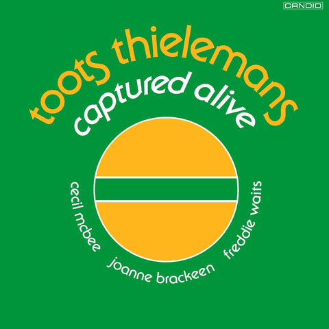 Toots Thielemans - Captured Alive ((Vinyl))
