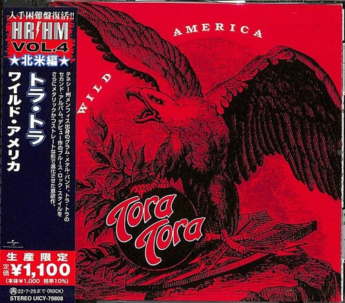 TORA TORA - Wild America (Reissue, Japan) [Import] ((CD))