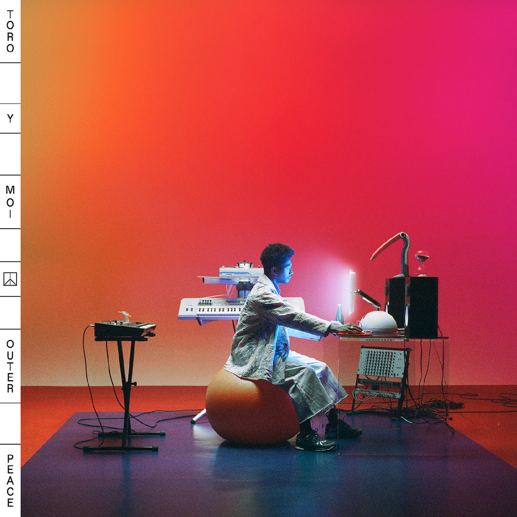 Toro Y Moi - Outer Peace (Translucent Purple With Orange Splatter Vinyl) ((Vinyl))