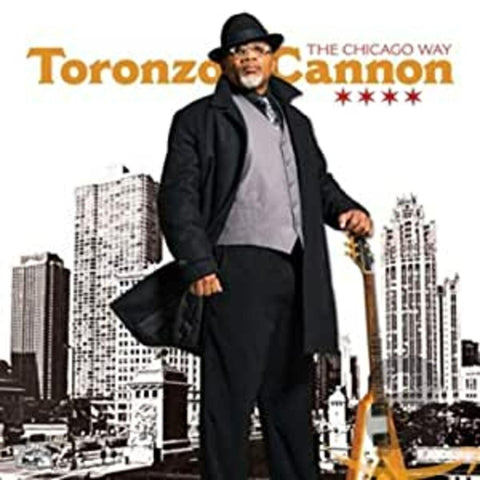 Toronzo Cannon - Chicago Way ((CD))
