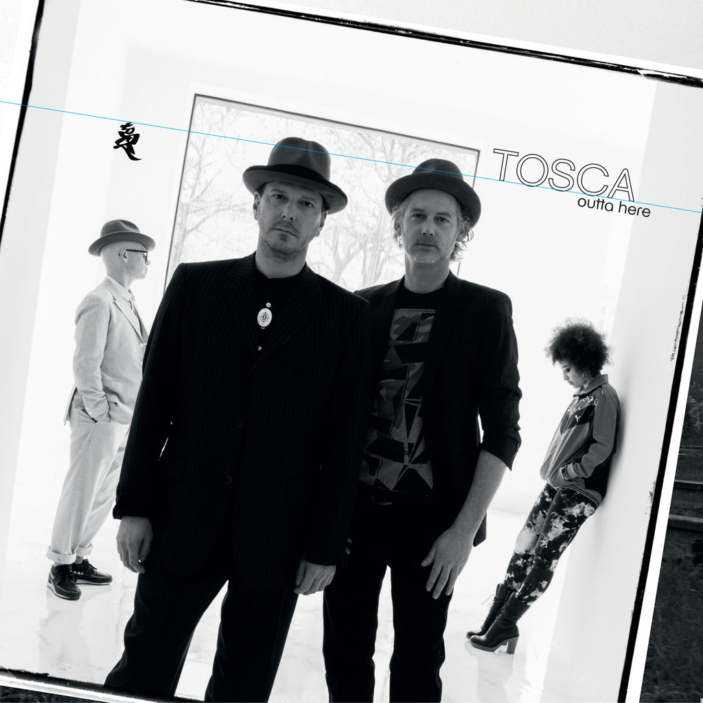 Tosca - Outta Here ((CD))