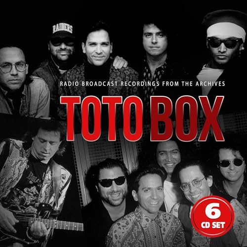 TOTO - Box / Radio Broadcast ((CD))