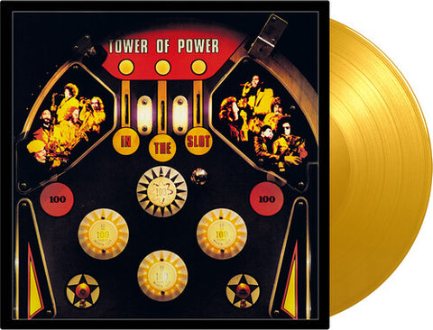 Tower of Power - In The Slot (Limited Edition, 180 Gram Vinyl, Colored Vinyl, Yellow) [Import] ((Vinyl))
