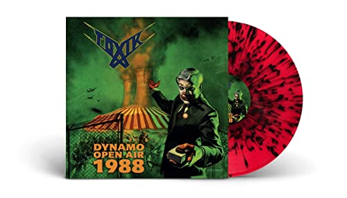 Toxik - Dynamo Open Air 1988 (Red W/ Black Splatter Vinyl) ((Vinyl))