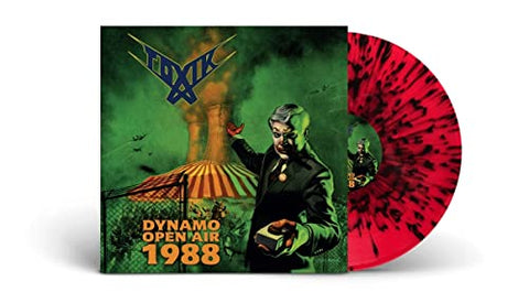 Toxik - Dynamo Open Air 1988 (Red W/ Black Splatter Vinyl) ((Vinyl))