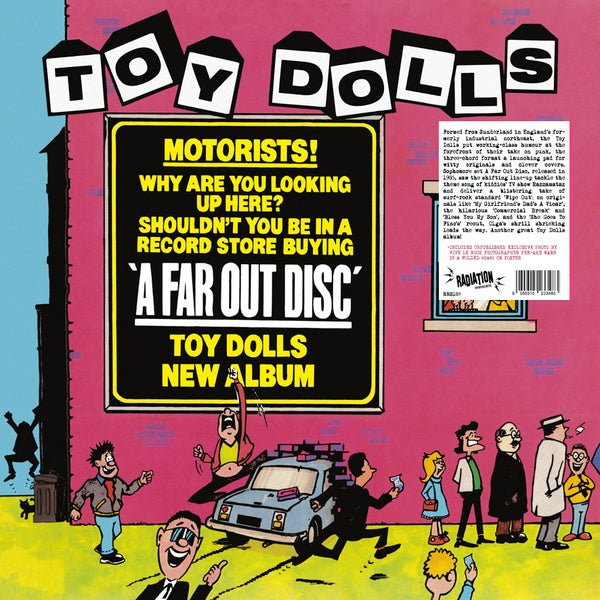 TOY DOLLS - A Far Out Disc ((Vinyl))
