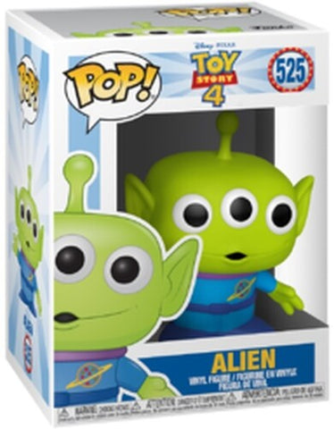Toy Story - Funko POP! Disney: Toy Story 4 - Alien (Vinyl Figure) ((Action Figure))