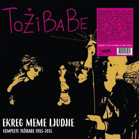 TOZIBABE - Ekreg Meme Ljudjie: Complete Tozibabe 1985-2015 ((Vinyl))