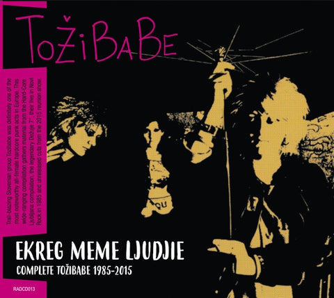 TOZIBABE - Ekreg Meme Ljudjie: Complete Tozibabe 1985-2015 ((CD))