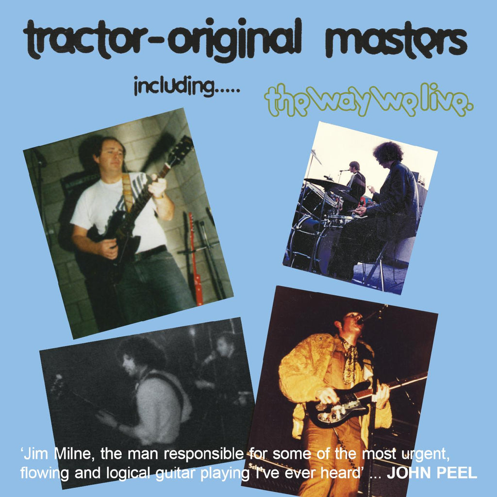 Tractor - Original Masters (Including The Way We Live) ((CD))