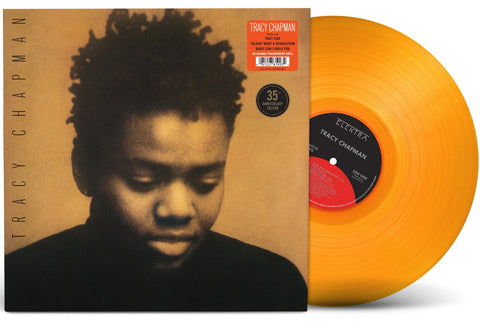 Tracy Chapman - Tracy Chapman (Indie Exclusive, Orange Transparent Colored Vinyl) ((Vinyl))