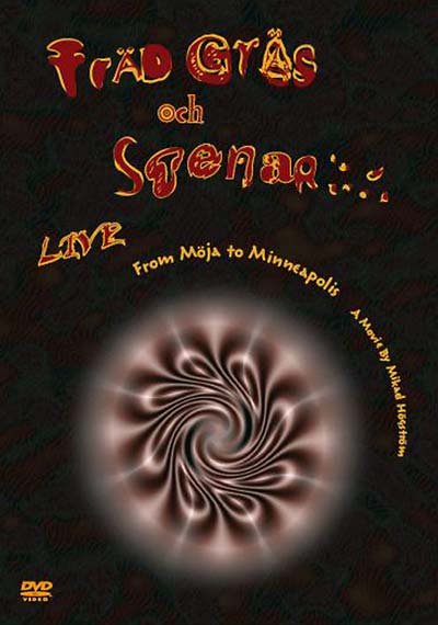 TRAD, GRAS OCH STENAR - From Möja to Minneapolis ((DVD))