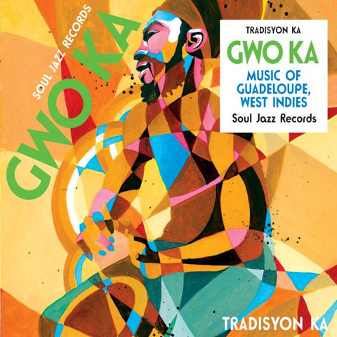 Tradisyon Ka - GWO KA: Music of Guadeloupe, West Indies ((CD))