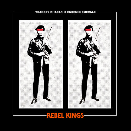 Tragedy Khadafi X Endemic Emerald - Rebel Kings ((Vinyl))