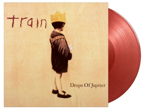 Train - Drops Of Jupiter (Limited Edition, 180 Gram Vinyl, Colored Vinyl, Red & Black Marble) [Import] ((Vinyl))