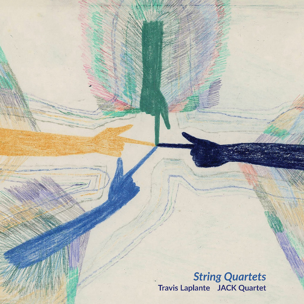 Travis Laplante - String Quartets ((Vinyl))