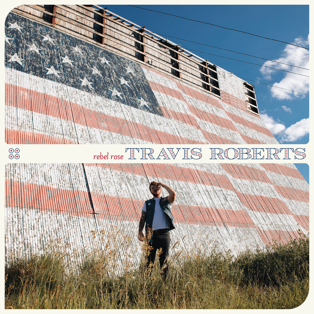 Travis Roberts - Rebel Rose (Red Vinyl) ((Vinyl))
