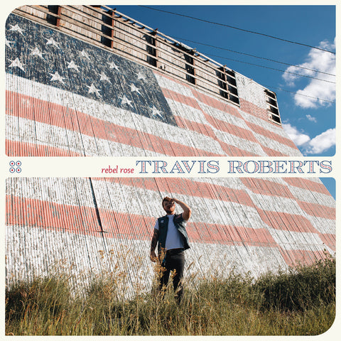Travis Roberts - Rebel Rose (Red Vinyl) ((Vinyl))
