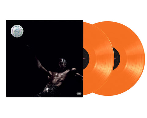 Travis Scott - UTOPIA [Explicit Content] (Indie Exclusive, Orange) ((Vinyl))
