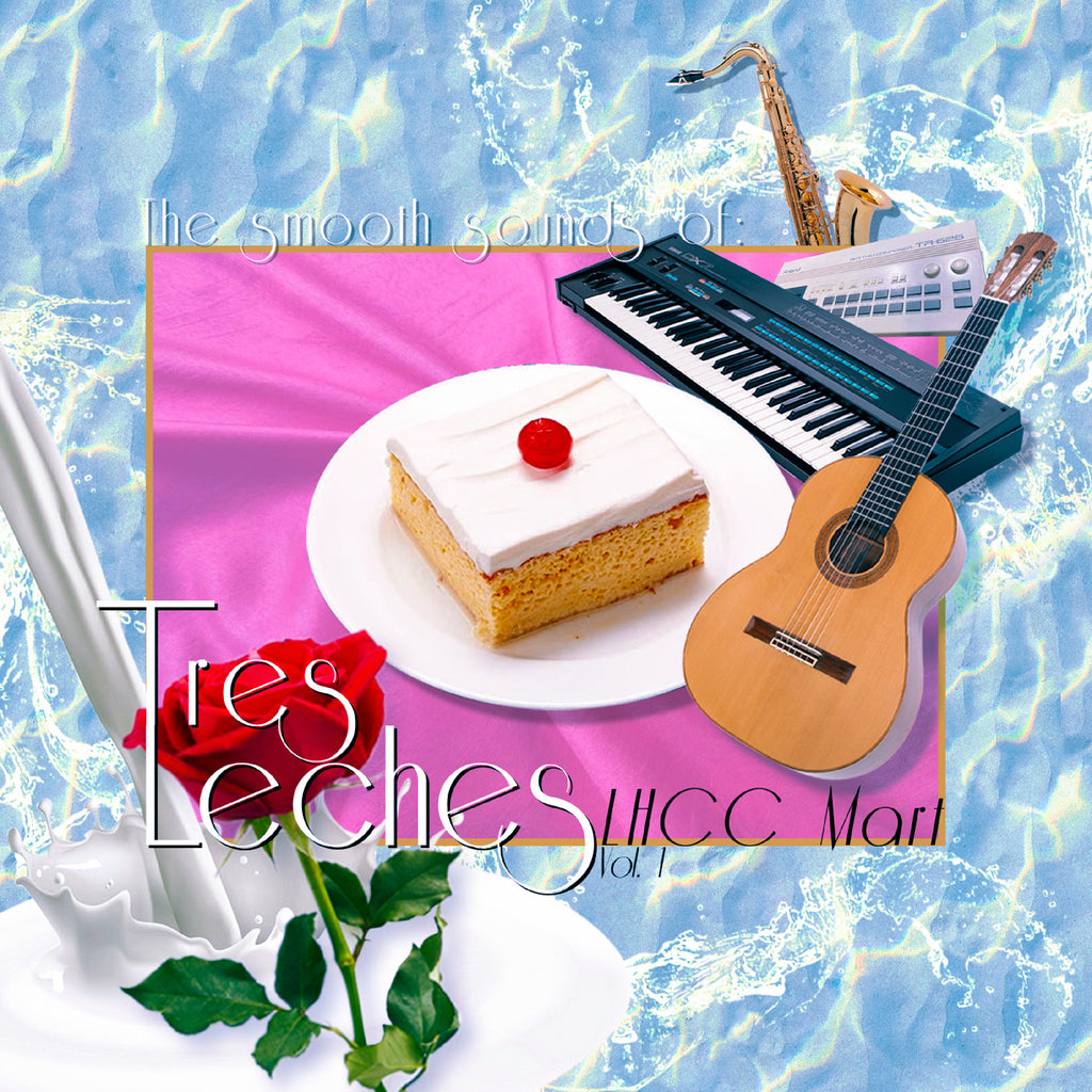 Tres Leches - Lhcc Mart Vol. 1 ("Tres Leches Swirl" Cream / White Marble Vinyl) The Smooth Sounds Of Tres Leches ((Vinyl))