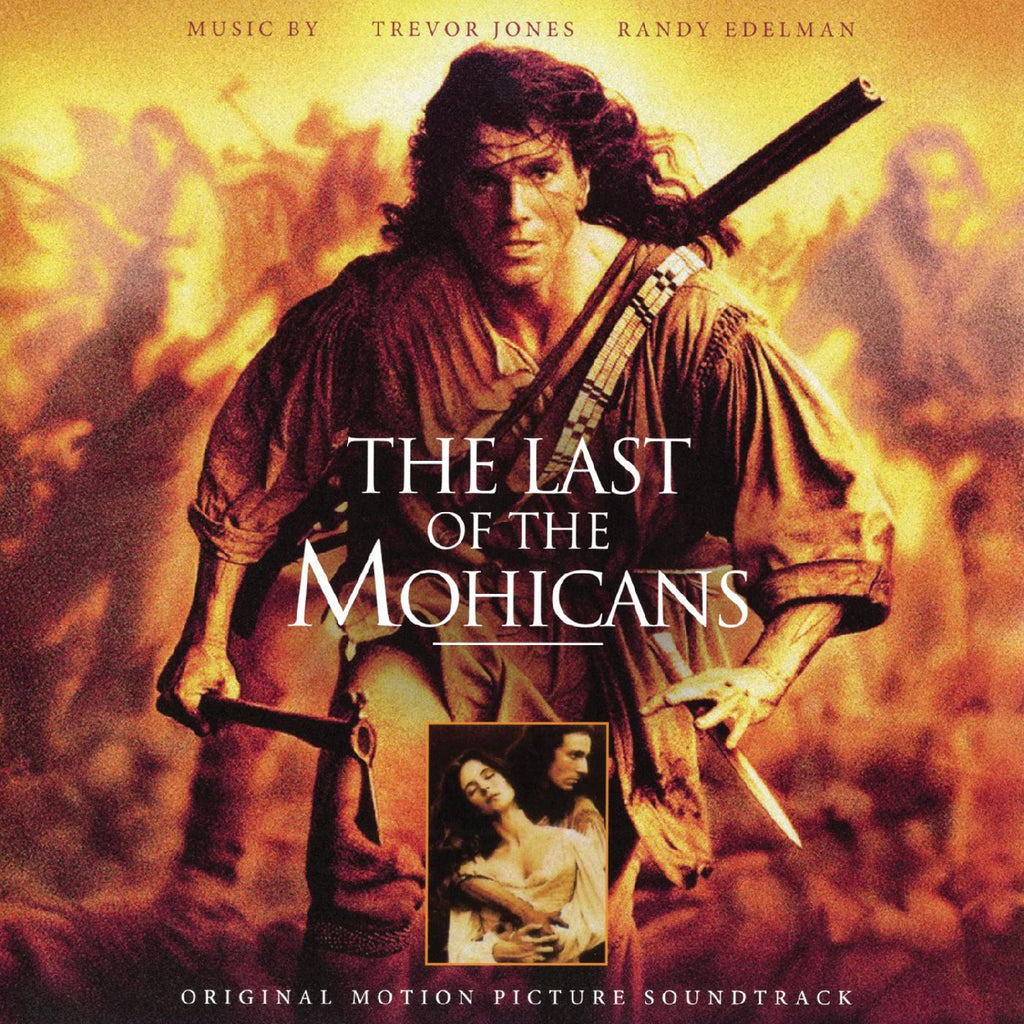 Trevor & Randy Edelman Jones - Last Of The Mohicans--Original Motion Picture Soundtrack (Peach Vinyl) ((Vinyl))