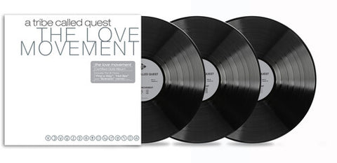 Tribe Called Quest - The Love Movement [Explicit Content] (Bonus Tracks, 140 Gram Vinyl) (3 Lp's) ((Vinyl))