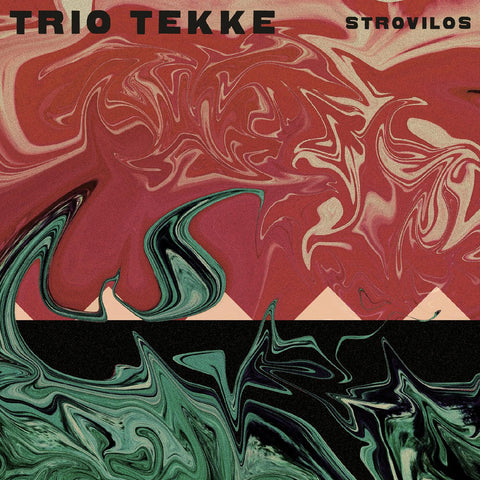 Trio Tekke - Strovilos ((CD))